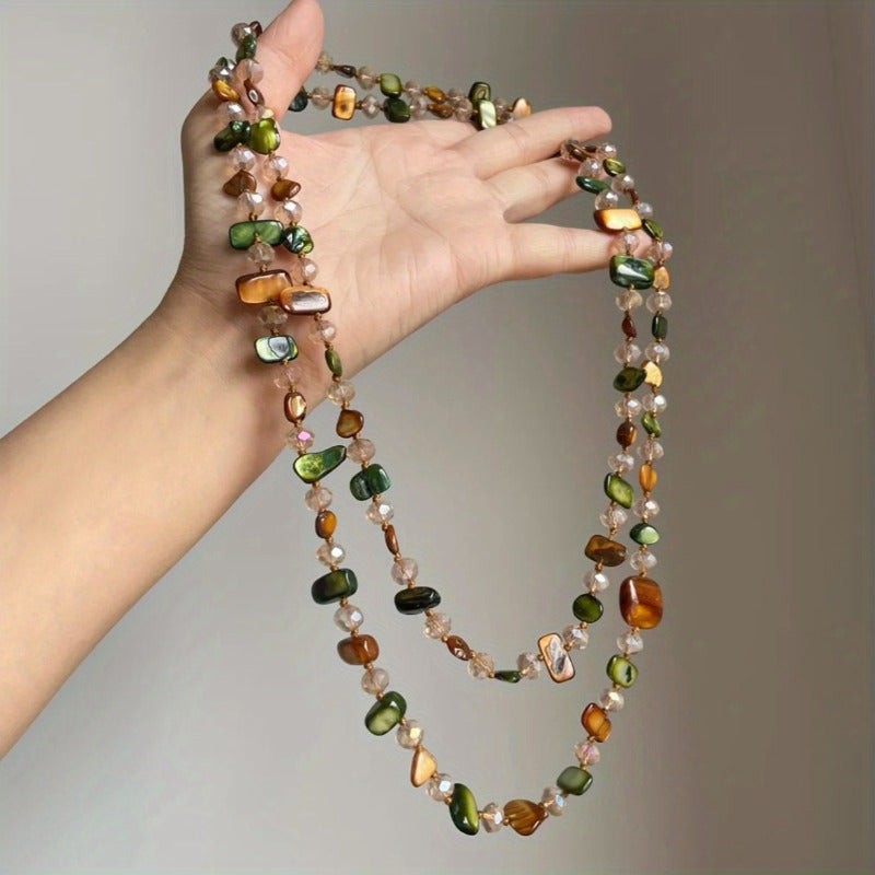 Boho Chic Layered Necklace