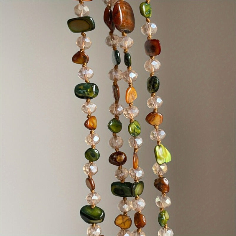 Boho Chic Layered Necklace