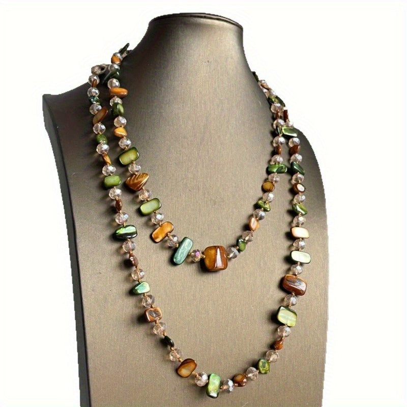Boho Chic Layered Necklace