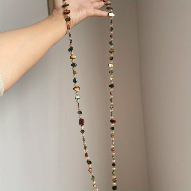 Boho Chic Layered Necklace